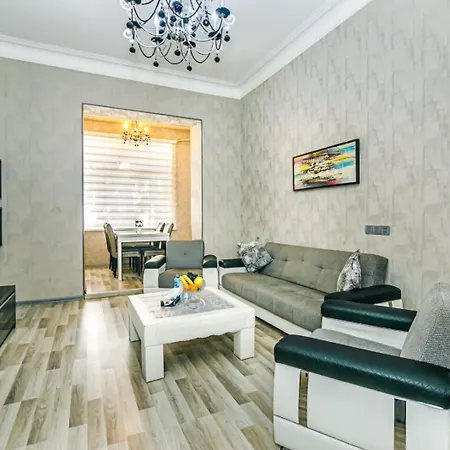 Azneft Square Deluxe Apartment Baku Exterior photo